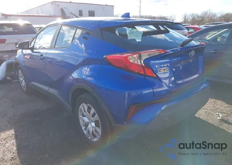2019 Toyota C-Hr Le из США, поврежденный, VIN NMTKHMBX6KR097724